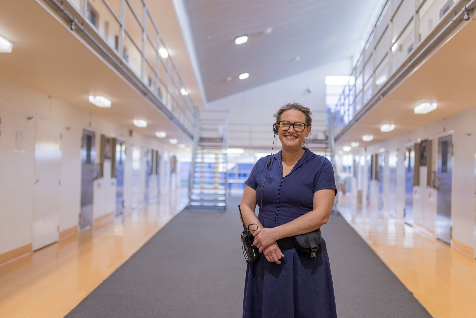 Case manager in unit